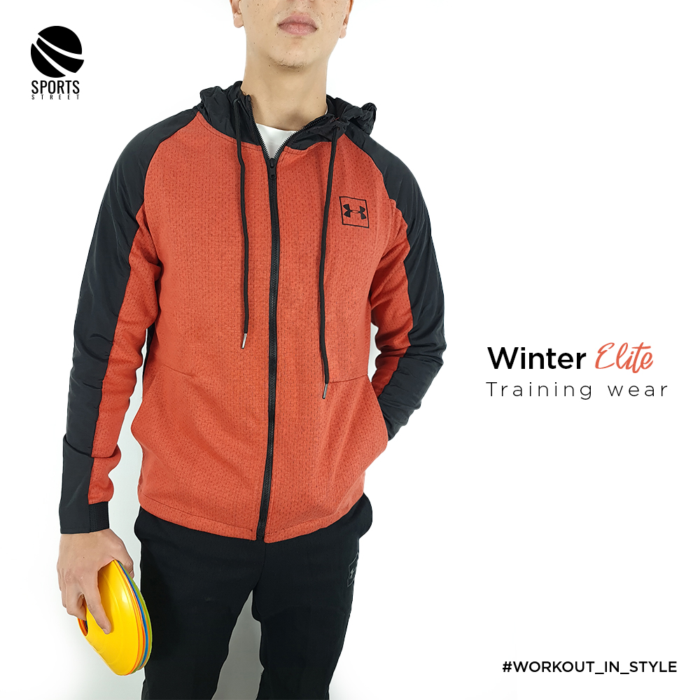 UA AN 9031 Elite Orange Top